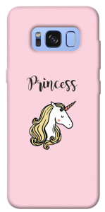 Чехол Princess unicorn для Galaxy S8 (G950)