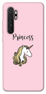 Чехол Princess unicorn для Xiaomi Mi Note 10 Lite