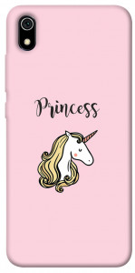Чехол Princess unicorn для Xiaomi Redmi 7A