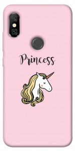 Чехол Princess unicorn для Xiaomi Redmi Note 6 Pro