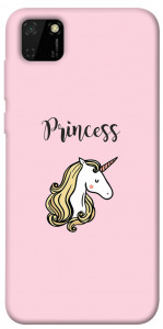 Чохол Princess unicorn для Huawei Y5p