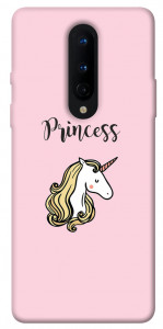 Чехол Princess unicorn для OnePlus 8