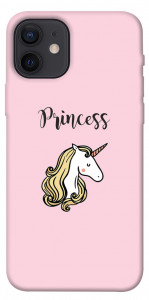 Чохол Princess unicorn для iPhone 12