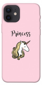 Чехол Princess unicorn для iPhone 12