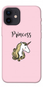 Чохол Princess unicorn для iPhone 12 mini