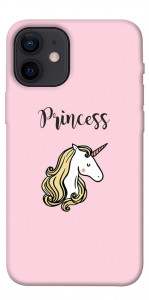 Чехол Princess unicorn для iPhone 12 mini