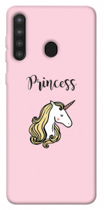 Чехол Princess unicorn для Galaxy A21