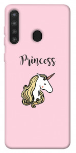 Чохол Princess unicorn для Galaxy A21