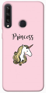 Чохол Princess unicorn для Huawei Y6p