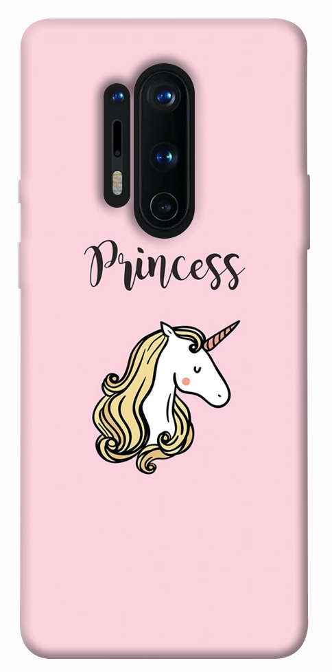 Чехол Princess unicorn для OnePlus 8 Pro