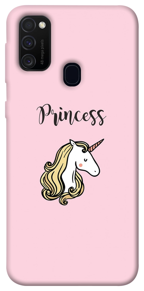 Чохол Princess unicorn для Galaxy M30s