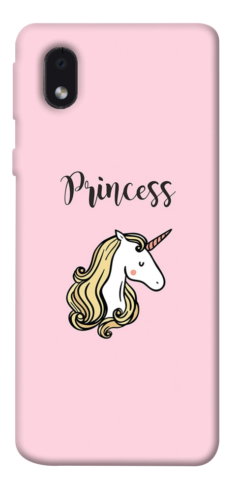 Чохол Princess unicorn для Galaxy M01 Core