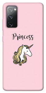 Чохол Princess unicorn для Galaxy S20 FE