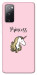 Чехол Princess unicorn для Galaxy S20 FE