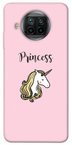 Чохол Princess unicorn для Xiaomi Redmi Note 9 Pro 5G