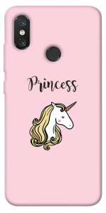Чехол Princess unicorn для Xiaomi Mi 8