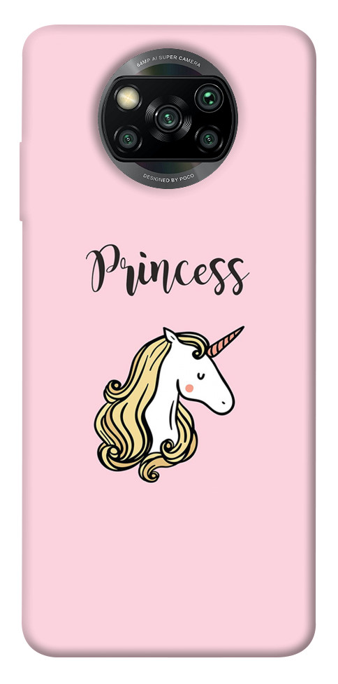 Чохол Princess unicorn для Xiaomi Poco X3 NFC