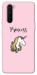 Чохол Princess unicorn для OnePlus Nord