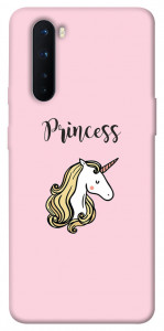 Чехол Princess unicorn для OnePlus Nord