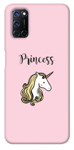 Чохол Princess unicorn для Oppo A72