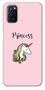 Чехол Princess unicorn для Oppo A52