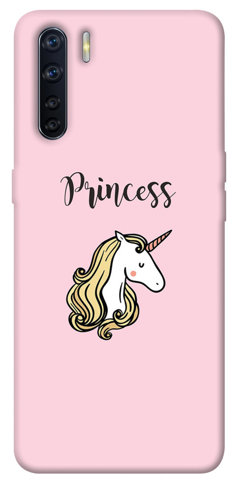 Чохол Princess unicorn для Oppo A91