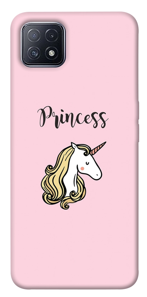 Чехол Princess unicorn для Oppo A73