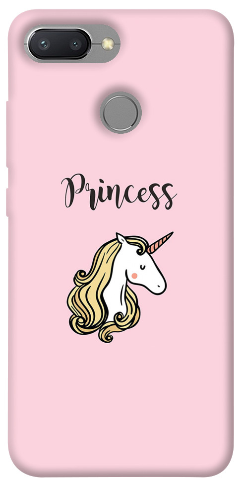 

Чехол Princess unicorn для Xiaomi Redmi 6 1127671