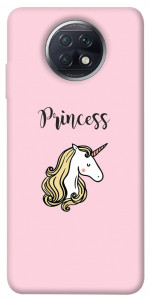 Чехол Princess unicorn для Xiaomi Redmi Note 9 5G