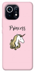 Чехол Princess unicorn для Xiaomi Mi 11