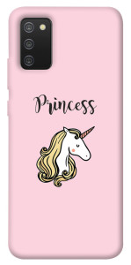 Чехол Princess unicorn для Galaxy A02s