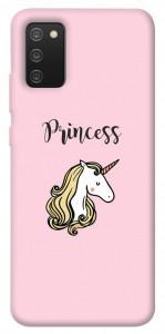 Чохол Princess unicorn для Galaxy A02s