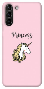 Чехол Princess unicorn для Galaxy S21+