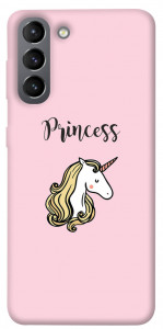 Чехол Princess unicorn для Galaxy S21