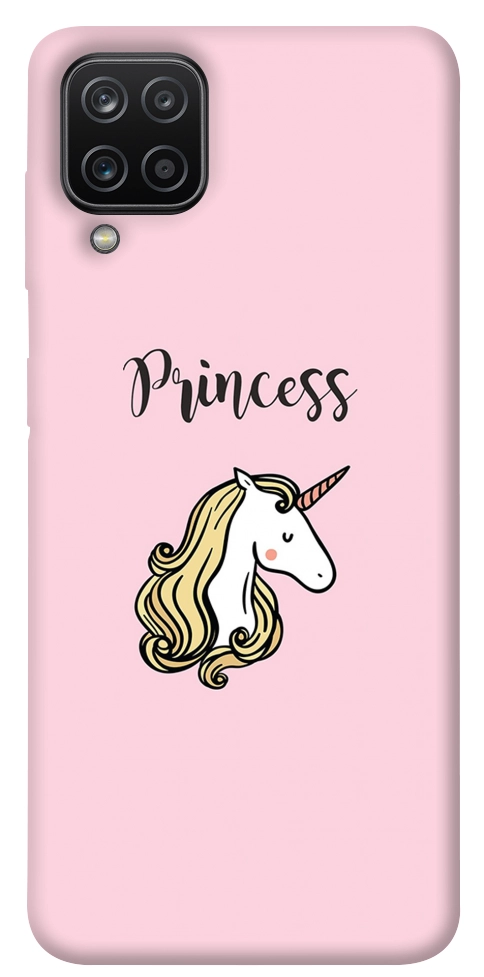 Чохол Princess unicorn для Galaxy A12