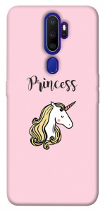 Чехол Princess unicorn для Oppo A9 (2020)