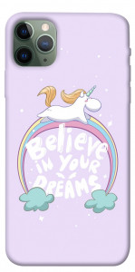 Чехол Believe in your dreams unicorn для iPhone 11 Pro Max