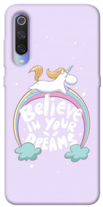 Чехол Believe in your dreams unicorn для Xiaomi Mi 9