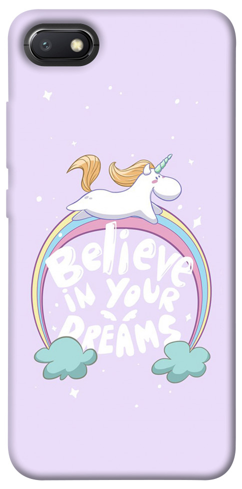 Чохол Believe in your dreams unicorn для Xiaomi Redmi 6A