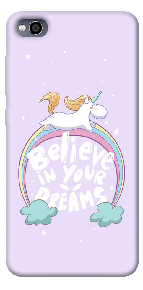 Чохол Believe in your dreams unicorn для Xiaomi Redmi 4A