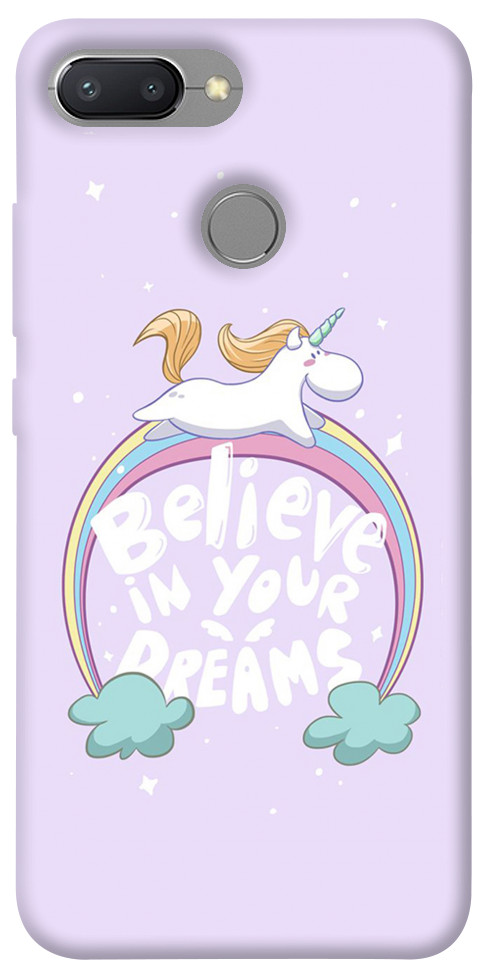 

Чехол Believe in your dreams unicorn для Xiaomi Redmi 6 1128055