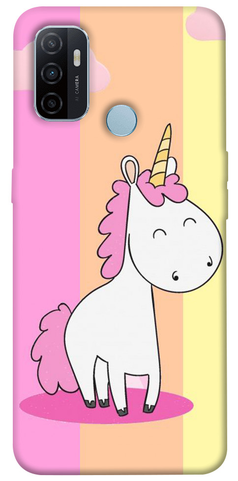

Чохол Танцюючий єдиноріг для Oppo A53 1128178
