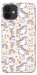 Чохол Паттерн єдинороги 3 для iPhone 12