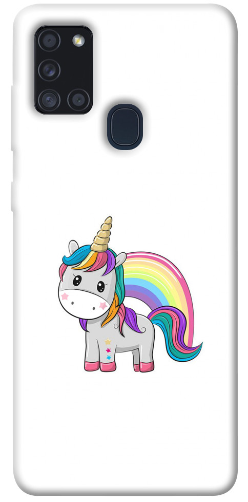 Купити Чехол Маленький единорожек для Galaxy A21s (2020) — Vchehle.ua