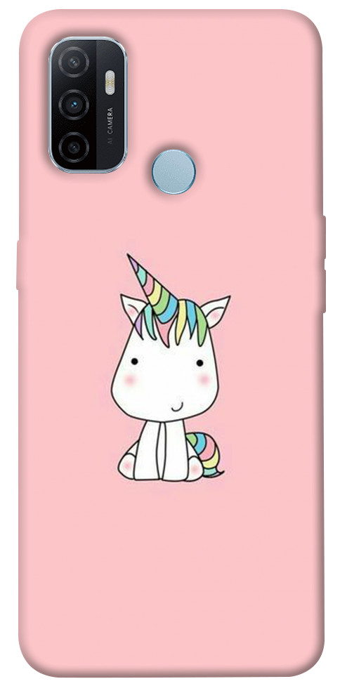 

Чехол Маленький единорожек 3 для Oppo A53 1128953