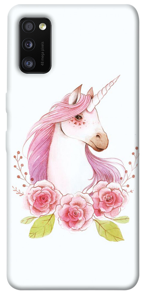 

Чехол Единорог с цветами для Galaxy A41 (2020) 1129372