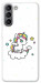 Чехол Единорог на облаке для Galaxy S21
