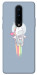 Чехол Единорог в космосе для OnePlus 8