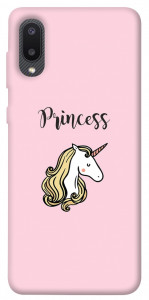 Чохол Princess unicorn для Galaxy A02