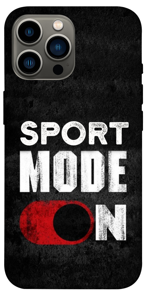 Чохол Sport mode on для iPhone 12 Pro Max